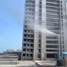 霧樁噴霧降塵系統